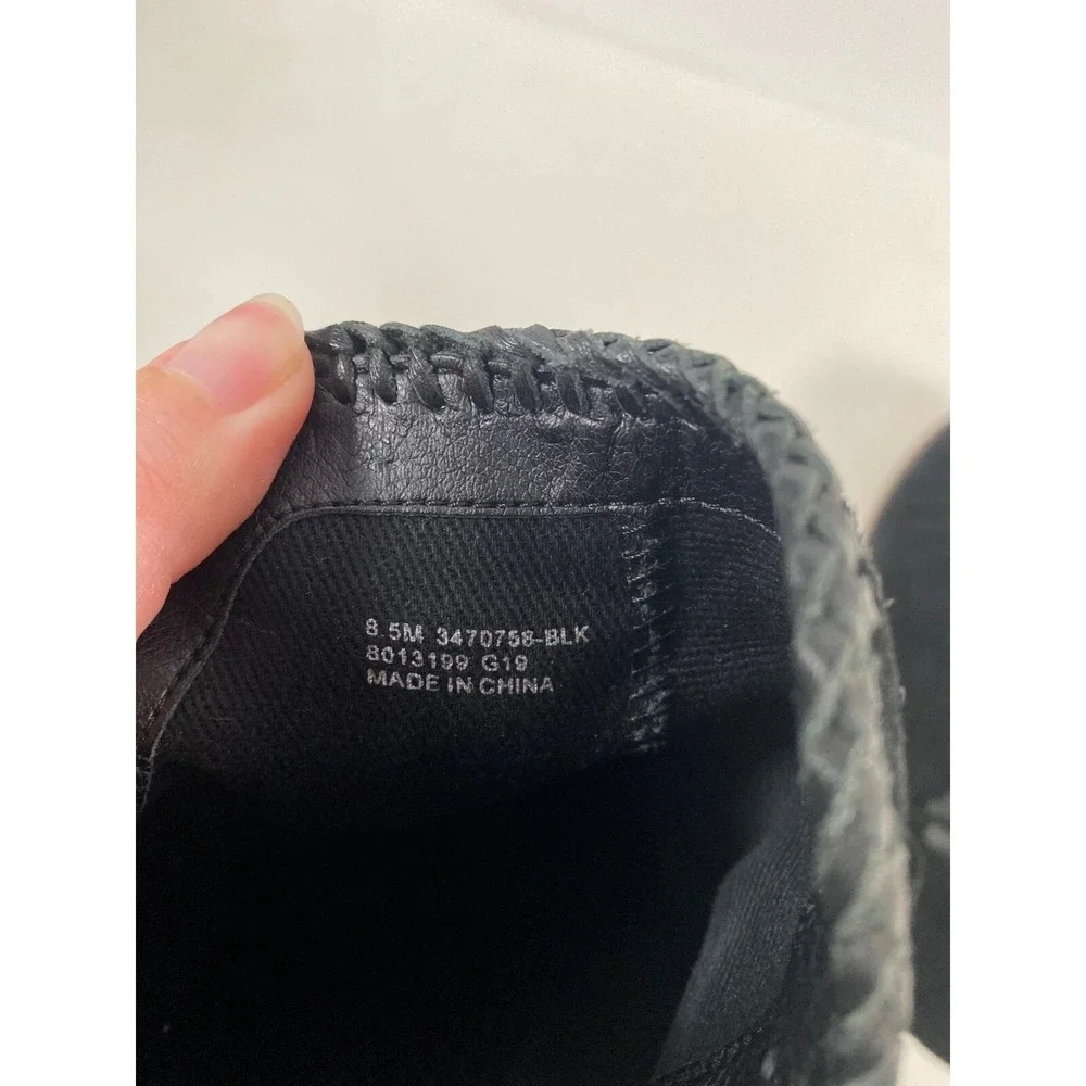 FRYE AND CO. •slip leather